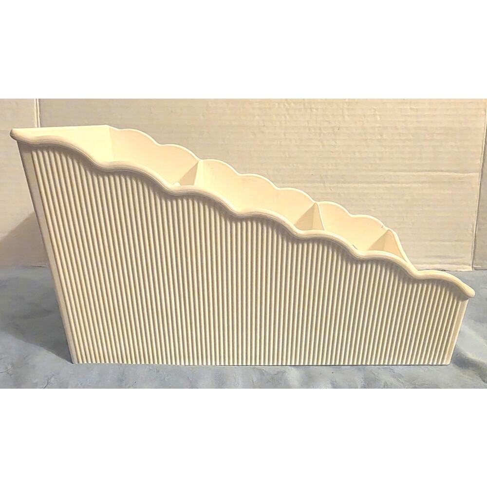Vintage Tupperware 3495A-2 3 Tier Spice Seasoning Packet Organizer Holder Ivory